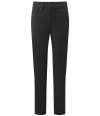 PR577 Premier Workready Ladies Straight Leg Jeans Black colour image